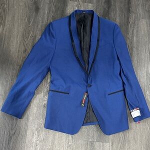 jf j.ferrar Royal Blue Men's Jacket